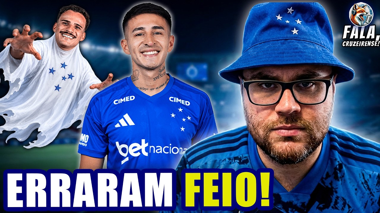 CRUZEIRO Contrata Lateral No Fim da Janela e ESCANCARA MAIOR ERRO Do Ano!