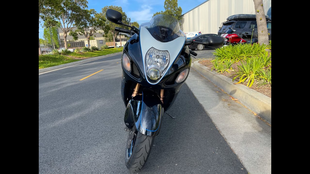 2006 Suzuki Hayabusa GSX1300R – Iconic Motorbike Auctions