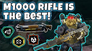 The M1000 is the Scout's STRONGEST Weapon! | Deep Rock Galactic