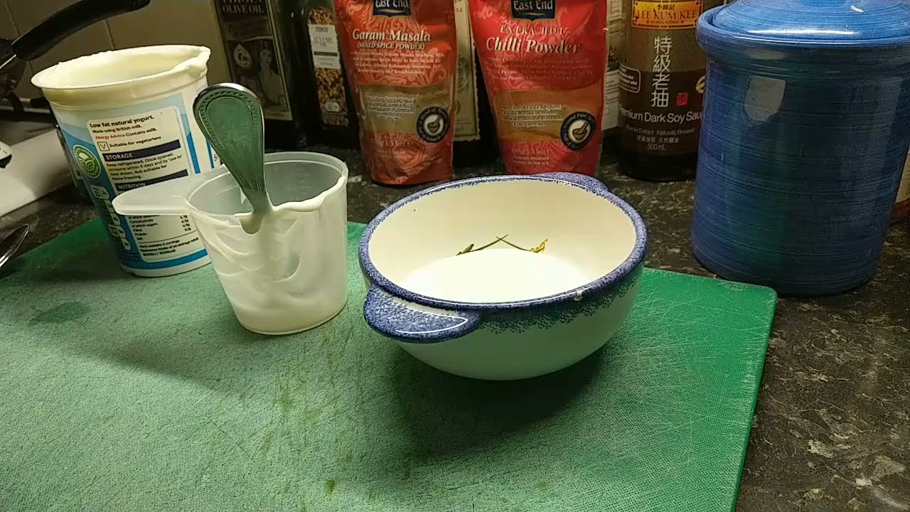 Homemade Pakora Dipping Sauce