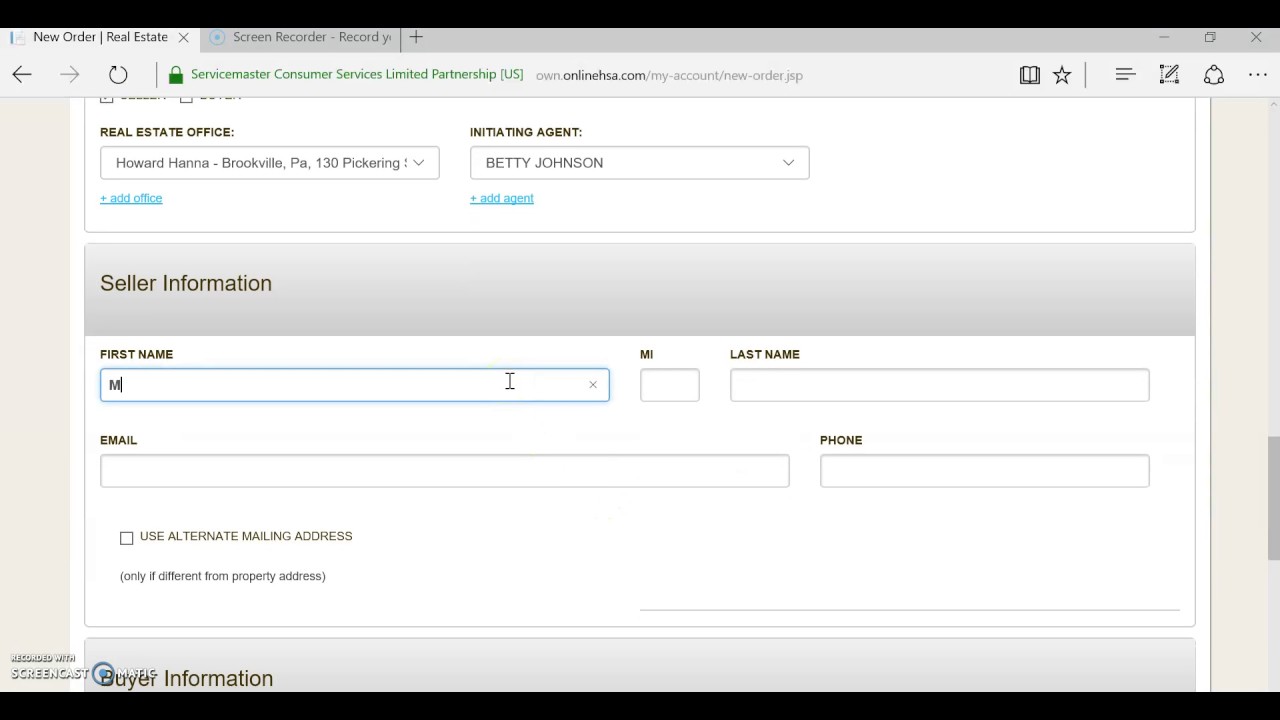 Howard Hanna How to enroll an HSA home warranty via