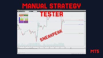 🚀 Big news: my Manual Strategy Tester for MT5 is ready!