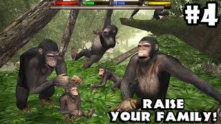 Ultimate Jungle Simulator - Chimpanzee : Raise a Family  - Android/iOS - Gameplay Episode 4 screenshot 4