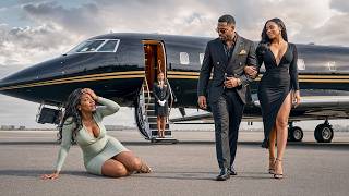 My Wife Took Everything In The Divorce—She Fainted When I Landed in My Private Jet With My New Girl