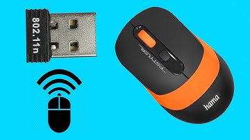 How to Make WiFi Mouse | Convert Wire Mouse To WiFi Mouse | Broken WiFi Mouse Repair at Home