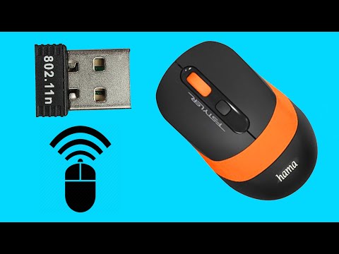 How to Make WiFi Mouse | Convert Wire Mouse To WiFi Mouse | Broken WiFi Mouse Repair at Home