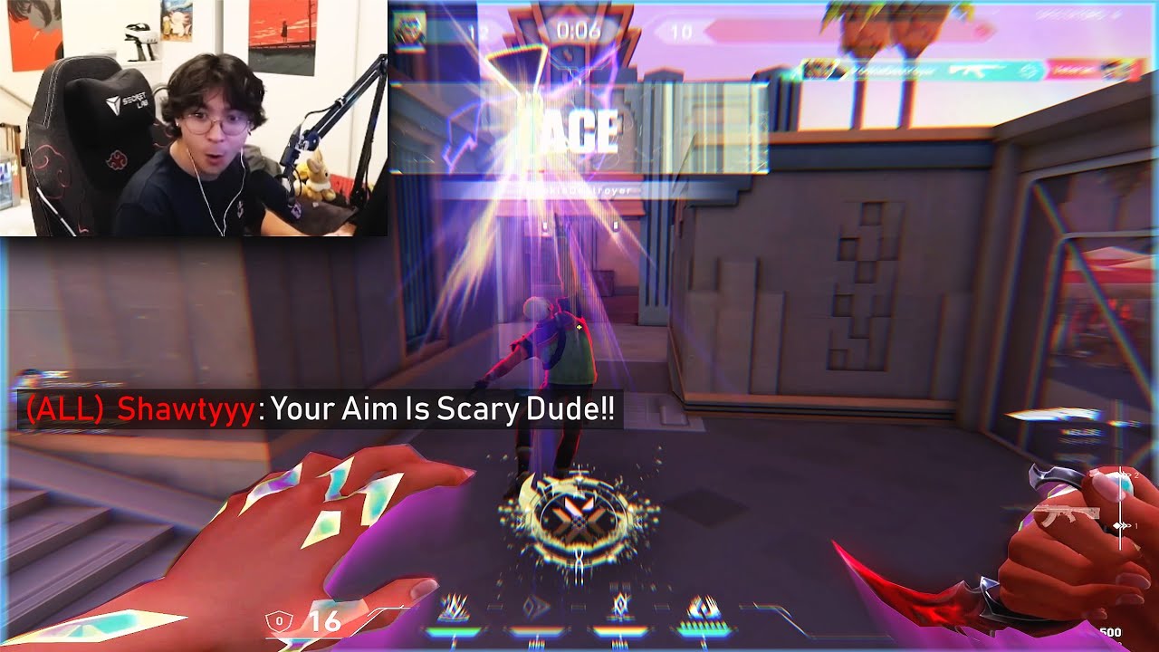 They Said My Aim Is SCARY.