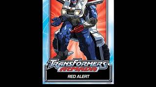Transformers Armada [PS2] - Red Alert Dialogue Quotes - Internal Demo