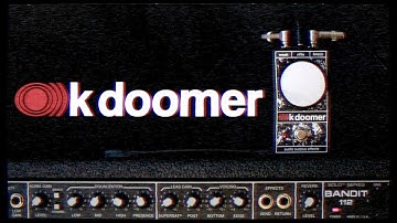 Can a Peavey Bandit sound like Dopesmoker? (Audio Surplus Effects - Ok Doomer Pedal Demo)