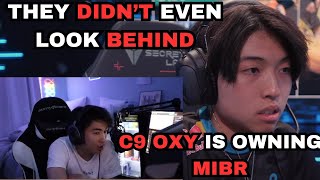 s0m reacts to C9 OXY SHERIFF 4K | VCT AMERICAS