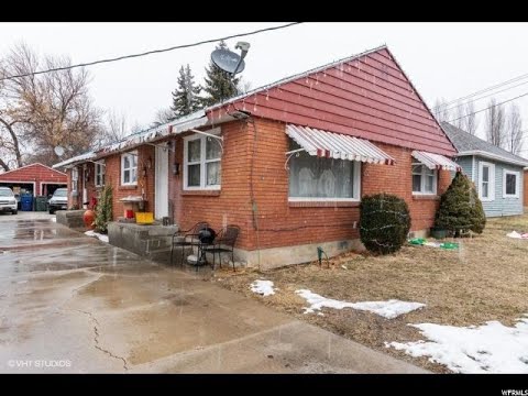 550 8TH, Ogden, UT home video tour
