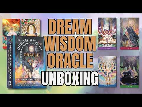 ✨✨ Dream Wisdom Oracle - Unboxing and Walkthrough ✨✨