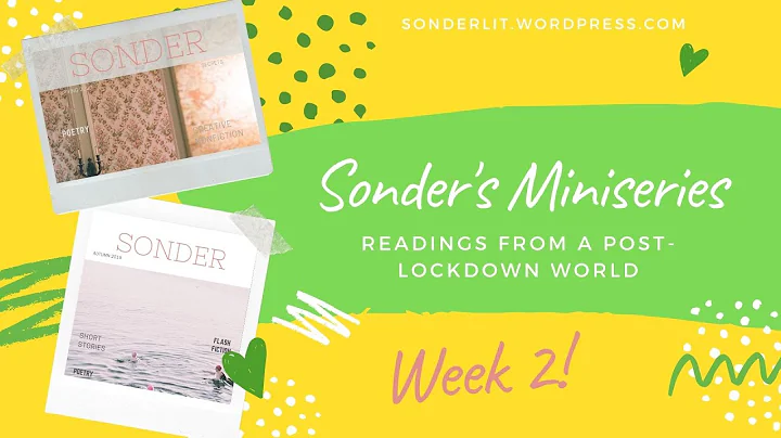 Sonder Miniseries Week 2: Sadbh Kellett