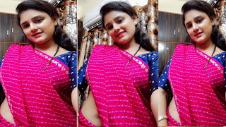 Saree Vlog Style Workout In Salwar Suit Stay Fit At Home