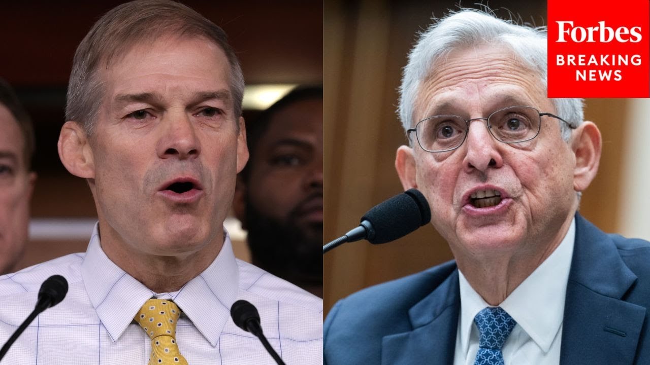 BREAKING NEWS: Jim Jordan Chairs House Judiciary Committee Hearing With Merrick Garland | PART 3