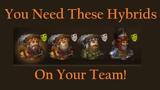 How to Build Incredibly Strong Hybrid Bros - Battle Brothers Build Guide