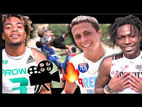 🔥🔥 Under The Radar 7v7 Tournament was a 🎥  Future D1 Players EVERYWHERE | TOP Plays Highlight Mix |
