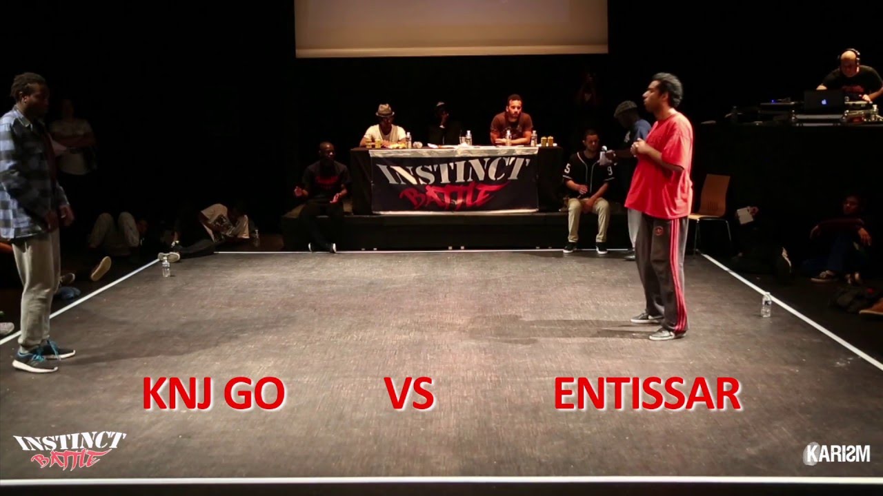 Instinct Battle 5 - Finale Pop   Knj Go Vs Entissar