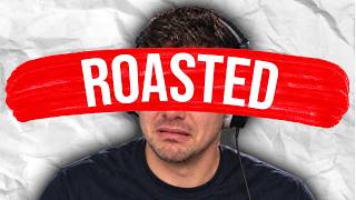 I WAS ROASTED DURING MY FACE REVEAL!