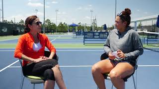 USTA Net Generation: Caroline Dolehide Talks Tennis and Life with her Mom