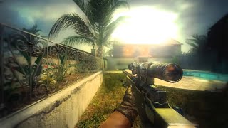 Cross-Map Tomahawk on Villa S&D - Black Ops