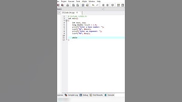 Power of a Number using the while loop#c#coder#developer#shortvideo