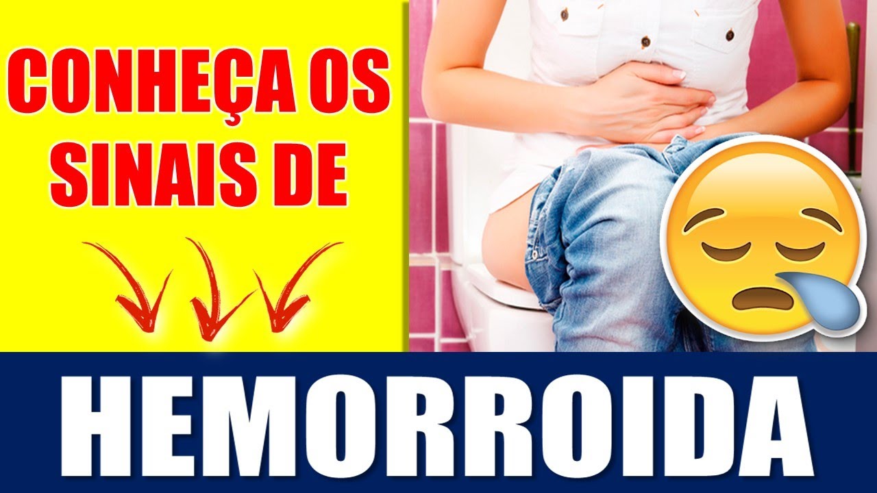 Fiz Cirurgia De Hemorroidas E Nao Consigo Evacuar Sinais de Hemorroida - Quais são os Sintomas de Hemorroidas - YouTube