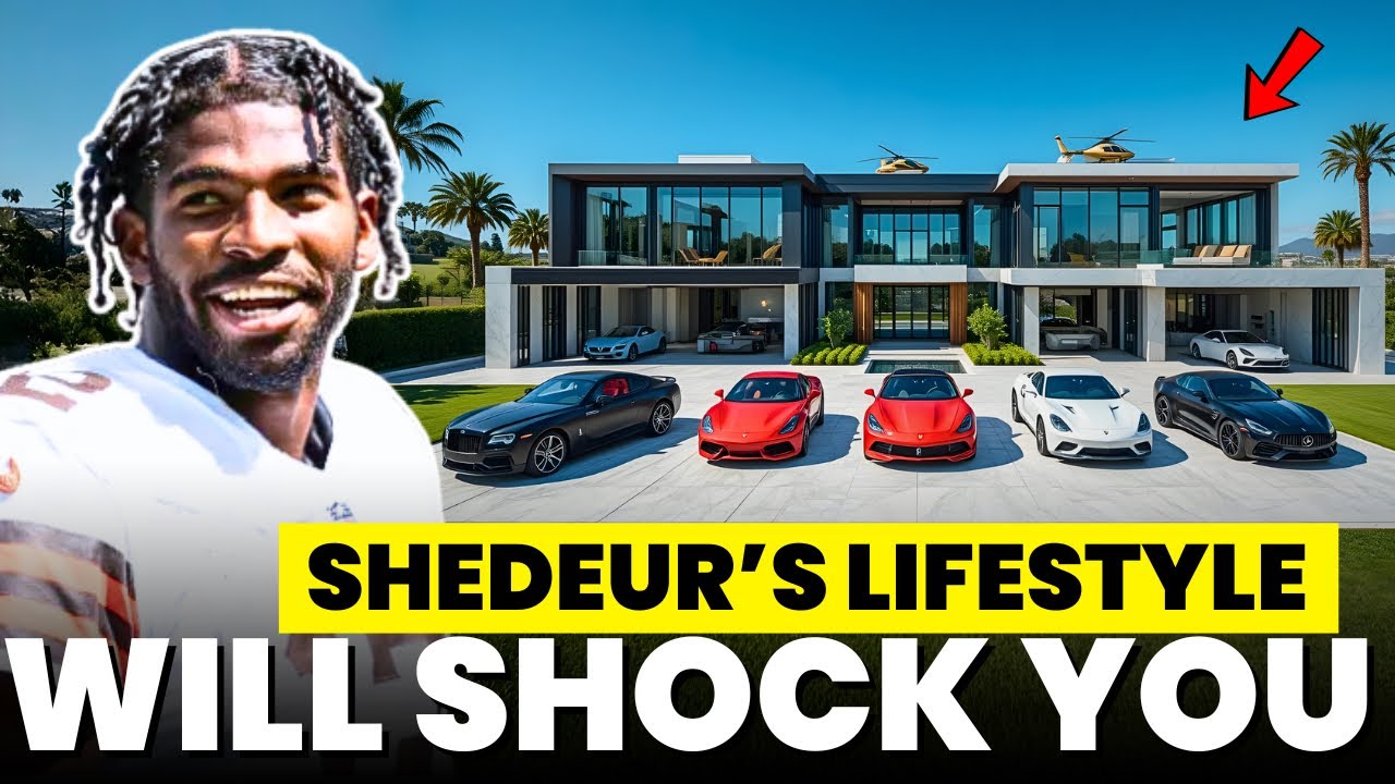 shedeur sanders net worth 2025 Image 3