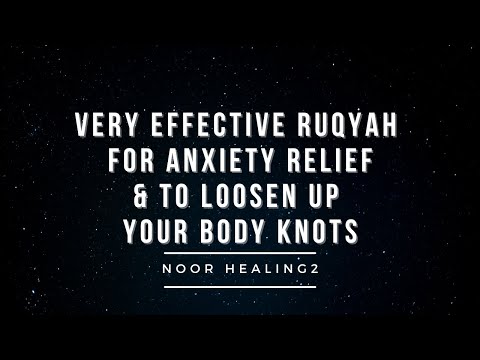 Very Effective DUA for Anxiety & Stress Relief | Moroccan Sheikh Naeem Rabee