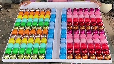 🔴🟡🔵Perfect Sorting! Balls Puzzle Challenge Gameplay