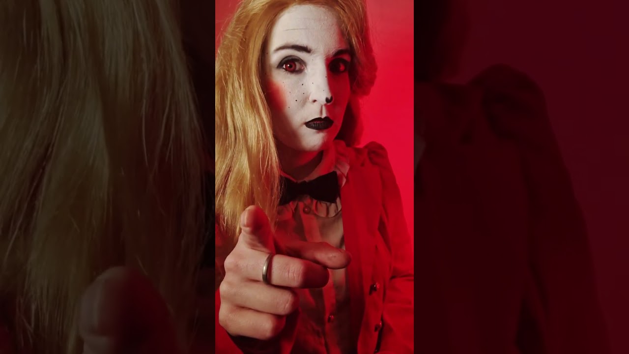 Charlie finds out how yall are looking at her dad - Charlie Morningstar - Hazbin Hotel in real life