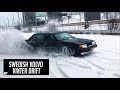 Swedish Volvo Winter Drift 2019