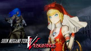 SMT V: Vengeance (Hard Mode) - Masakado Super Boss Fight | LV 99 - NG