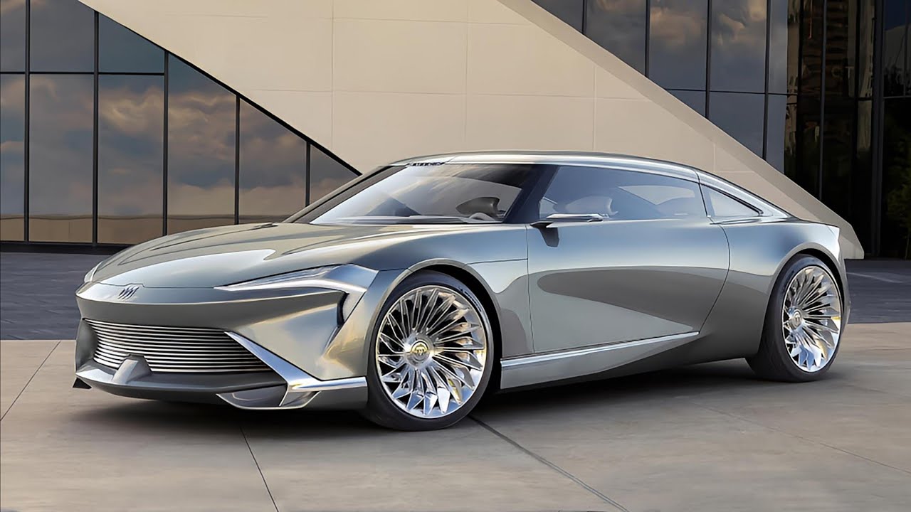 All New 2024 BUICK Wildcat EV for US market YouTube