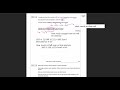 Amount of substance Gases left over in reaction mixture A level chemistry walkthrough question