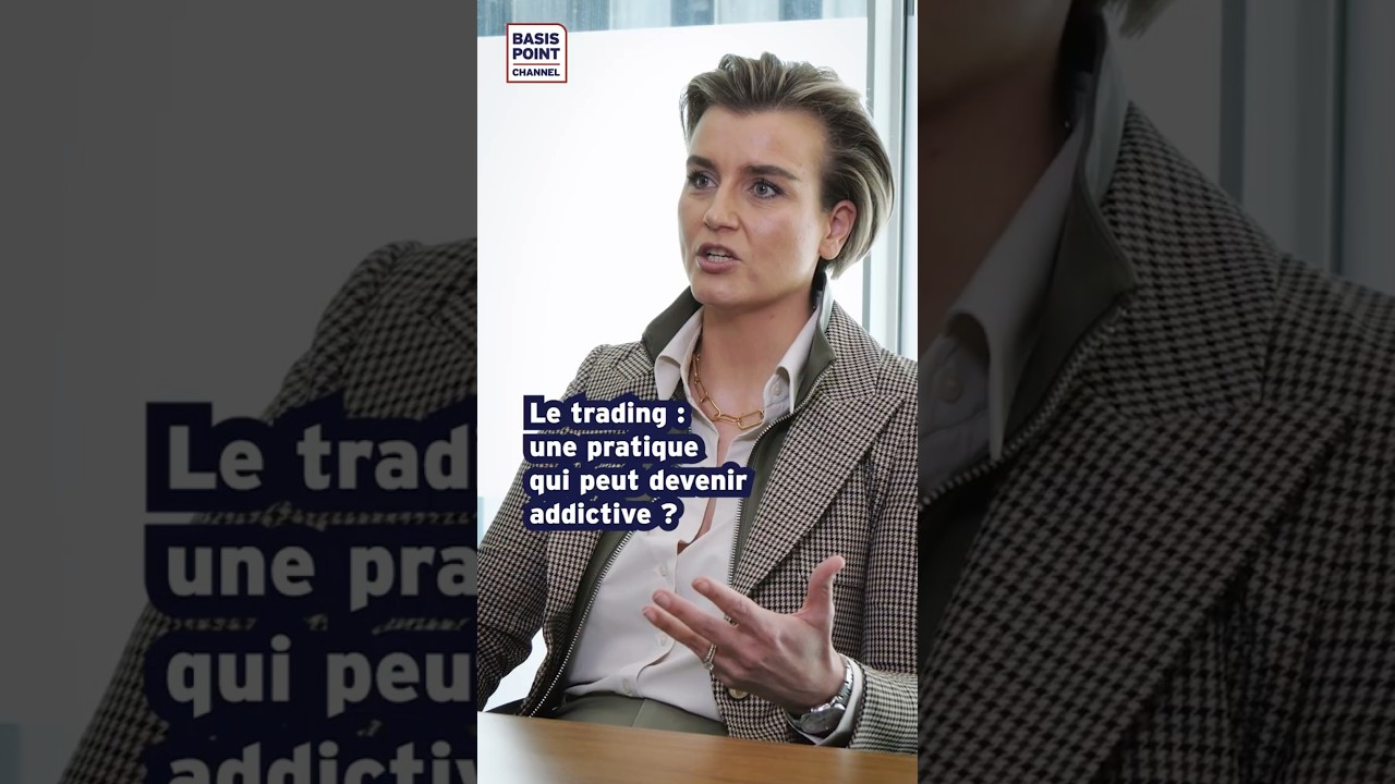 Le #trading : une pratique qui peut devenir addictive ? #investissement #finance