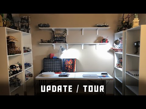 Lego Room Update/Tour - December 2020