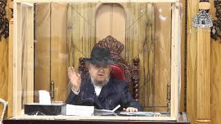 הרה"ג הרב מאיר מאזוז שליט"א - שיעור מוצ"ש תזריע מצורע תשפ"א