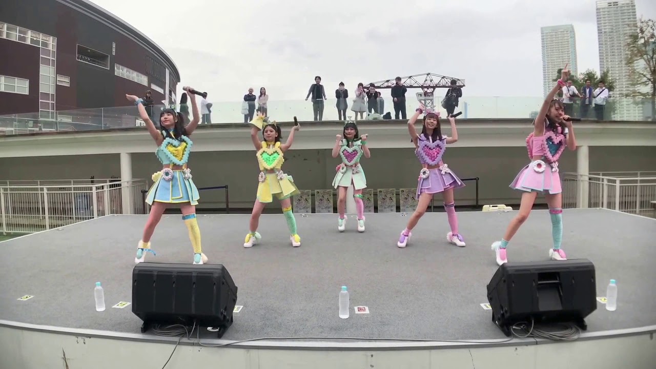 わーすた（wa-suta) 最上級ぱらどっくす　ららぽーと豊洲1部　20171020