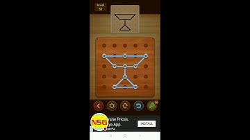 LINE PUZZLE Oak Level 51