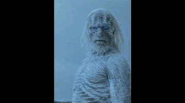 Night king 👑 Coming to war  And will kill everyone now #nightking #shorts #gameofthrones #got