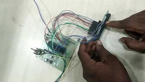 Text display on 16x2 LCD using Bluetooth wireless communication- Hardware output.