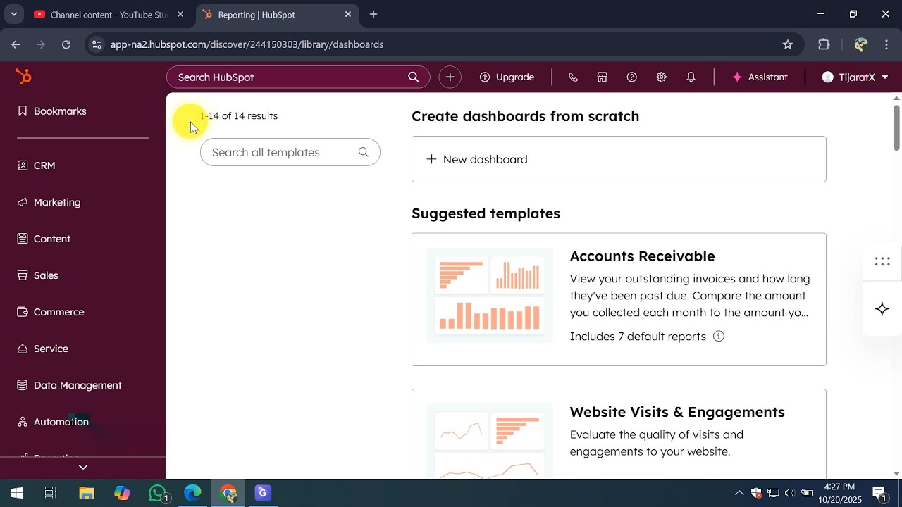 How To Create Hubspot Account