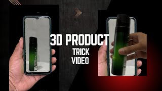 Trending 3D Product Trick Video Instagram Reels Trend Crazysmartmaker Tutorial