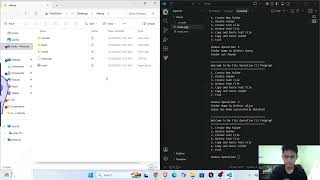 Windows-Based CLI in C++ | File & Folder Operations | Activity 4 News