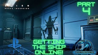Alien: Rogue incursion | Gameplay Walkthrough Part 4 - Getting The Ship Online(FINAL BOSS)