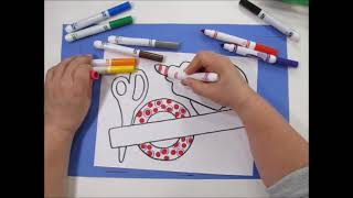 2 Overlapping Art Objects