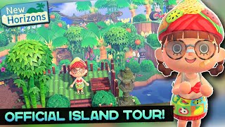 I FINALLY Completed my Tropicore Island... and I'm in LOVE