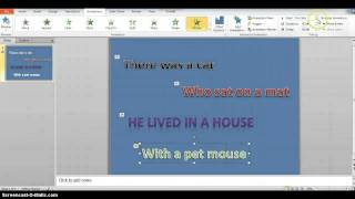 Creating a digital story book