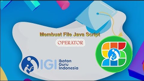 Tugas 6B Operator Java Script